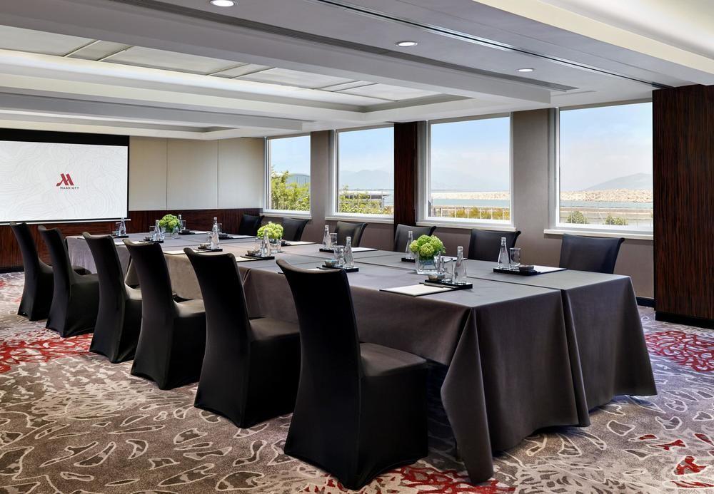 فندق هونغ كونغ سكاي سيتي ماريوت المظهر الخارجي الصورة Meeting room